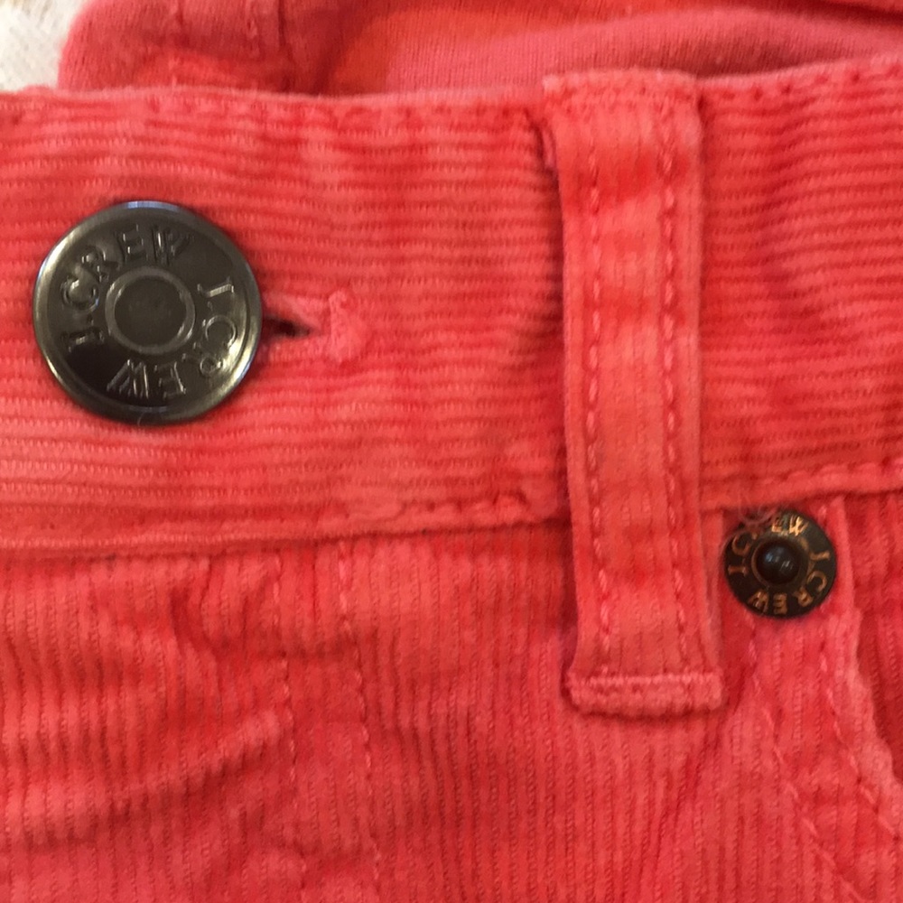 Jcrew toothpick ankle skinny corduroy size 26 - Picture 11 of 16